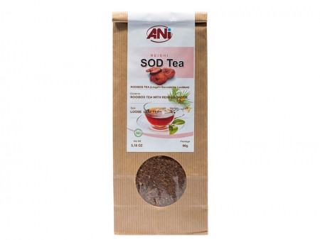 Sod tea ( sypaný čaj ) s reishi